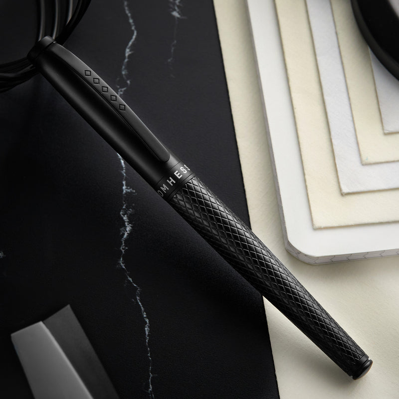 Tom Hessin Magnetic Series Fountain Pen - Carbon Steel