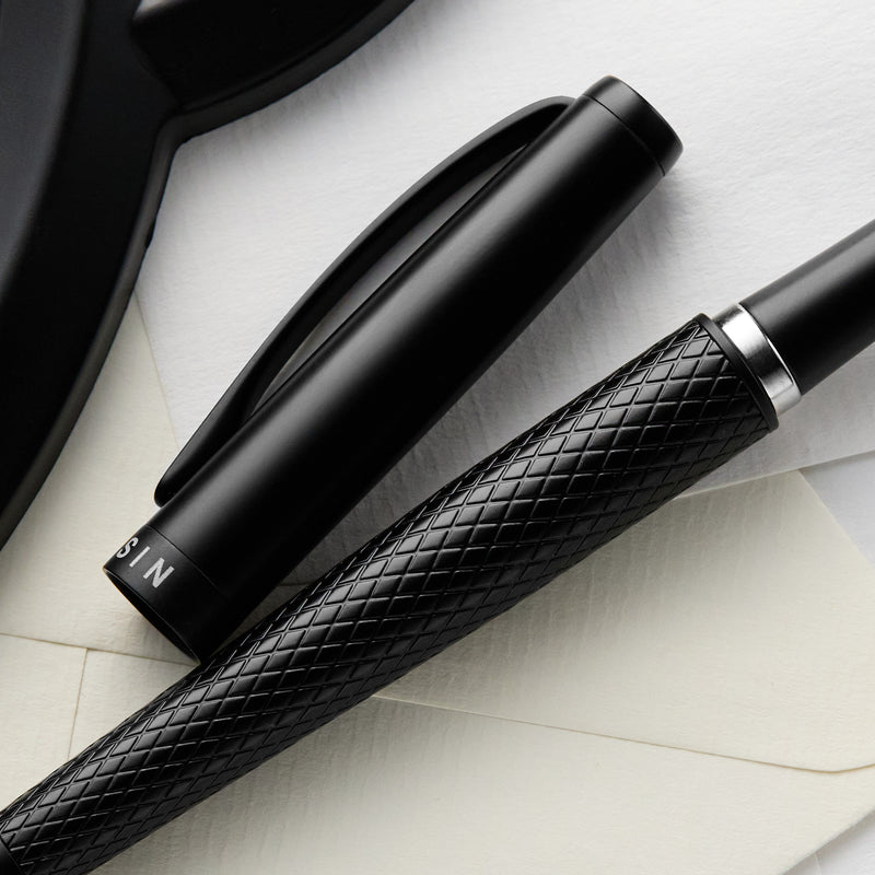 Tom Hessin Magnetic Series Fountain Pen - Carbon Steel
