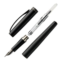 Tom Hessin Magnetic Series Fountain Pen - Carbon Steel