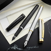 Tom Hessin Magnetic Series Fountain Pen - Carbon Steel