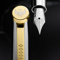 Tom Hessin Magnetic Series Fountain Pen - Ritz