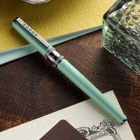 Tom Hessin Rebel Fountain Pen - Cambridge Blue