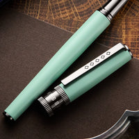 Tom Hessin Rebel Fountain Pen - Cambridge Blue