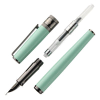 Tom Hessin Rebel Fountain Pen - Cambridge Blue
