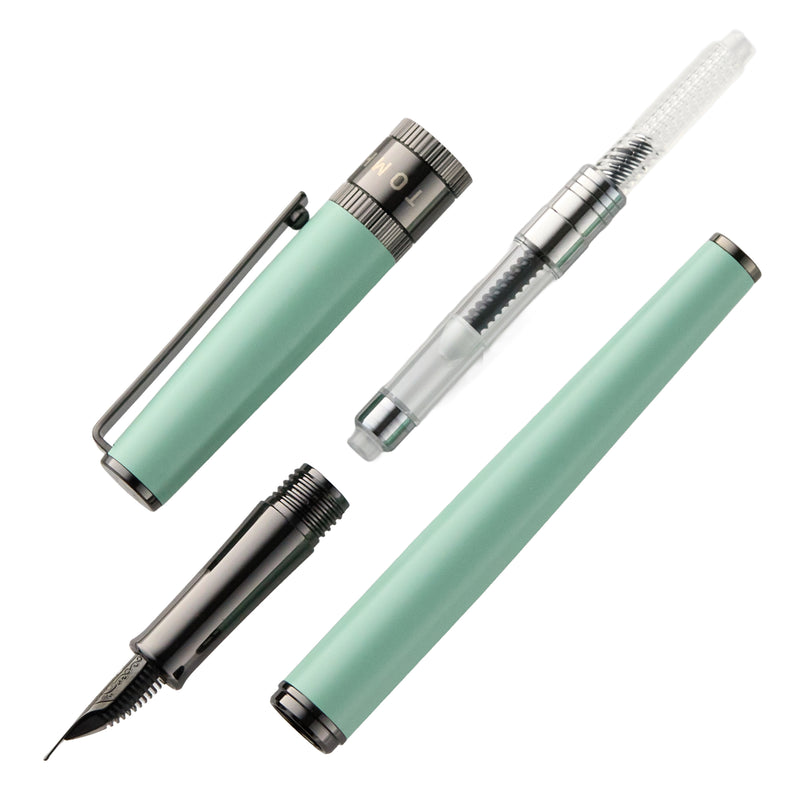 Tom Hessin Rebel Fountain Pen - Cambridge Blue