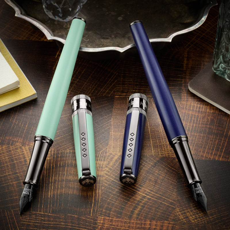 Tom Hessin Rebel Fountain Pen - Oxford Blue