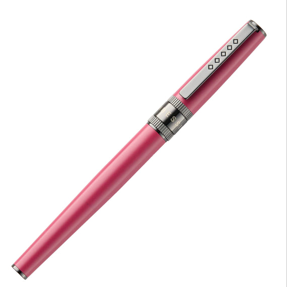 Tom Hessin Rebel Fountain Pen - Jewellers Rouge