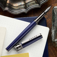 Tom Hessin Rebel Fountain Pen - Oxford Blue