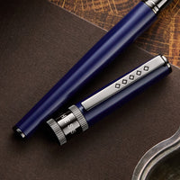Tom Hessin Rebel Fountain Pen - Oxford Blue