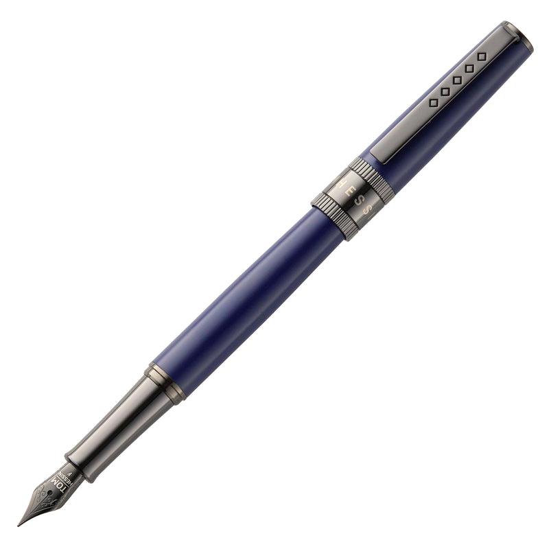 Tom Hessin Rebel Fountain Pen - Oxford Blue