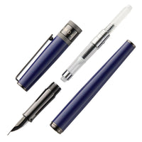 Tom Hessin Rebel Fountain Pen - Oxford Blue