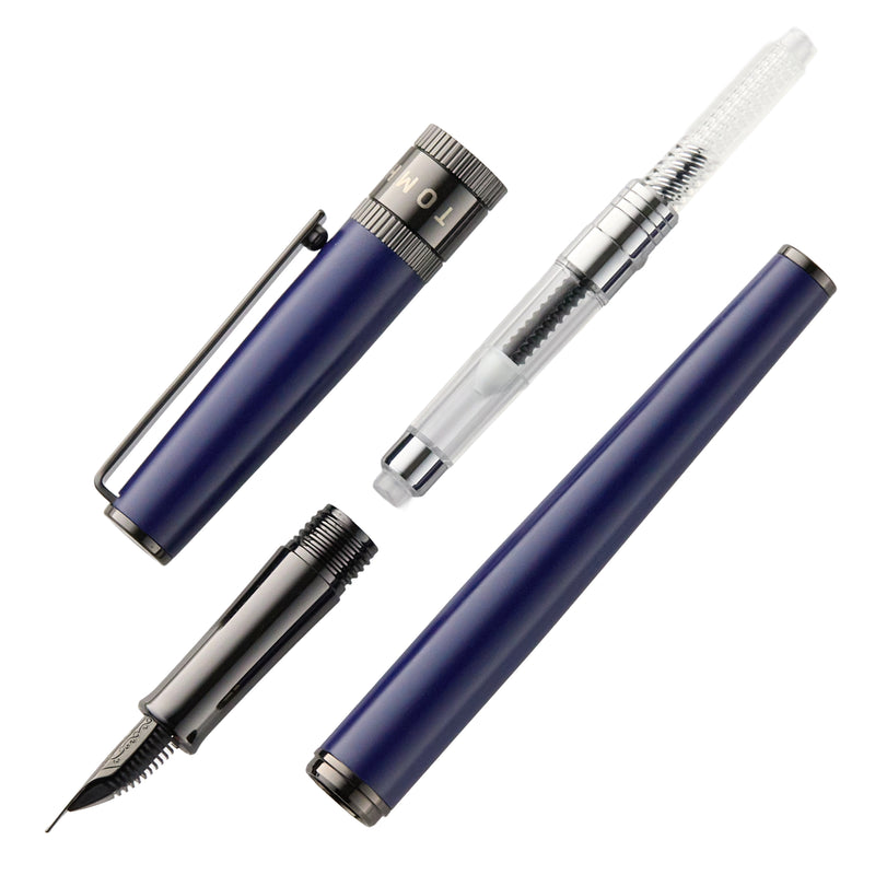 Tom Hessin Rebel Fountain Pen - Oxford Blue