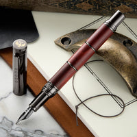 Tom Hessin Revolution Fountain Pen - Ironbridge