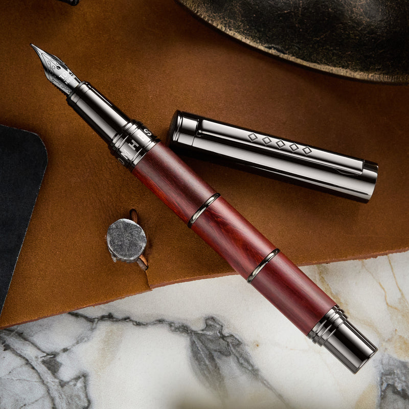 Tom Hessin Revolution Fountain Pen - Ironbridge