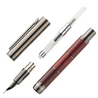 Tom Hessin Revolution Fountain Pen - Ironbridge