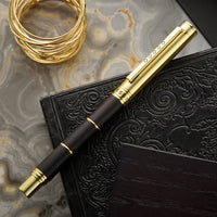 Tom Hessin Revolution Fountain Pen - Palace Gates