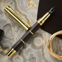 Tom Hessin Revolution Fountain Pen - Palace Gates