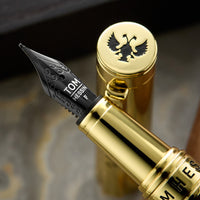 Tom Hessin Revolution Fountain Pen - Palace Gates