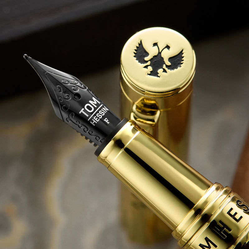 Tom Hessin Revolution Fountain Pen - Palace Gates