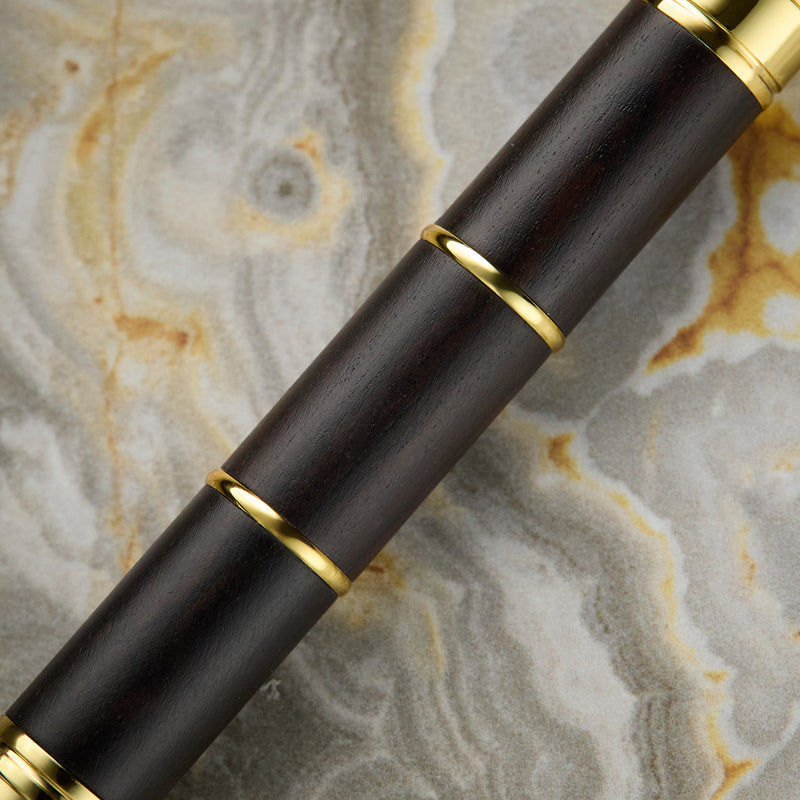 Tom Hessin Revolution Fountain Pen - Palace Gates