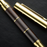 Tom Hessin Revolution Fountain Pen - Palace Gates