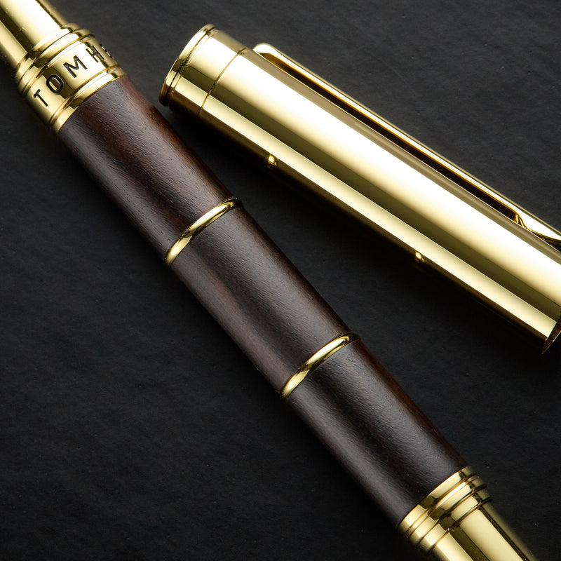 Tom Hessin Revolution Fountain Pen - Palace Gates