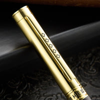 Tom Hessin Revolution Fountain Pen - Palace Gates