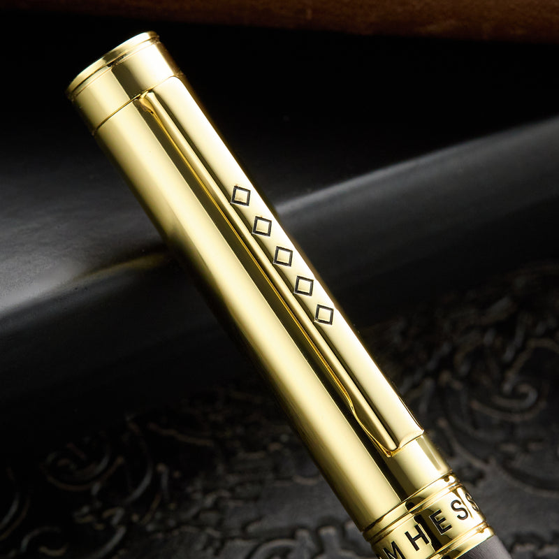 Tom Hessin Revolution Fountain Pen - Palace Gates