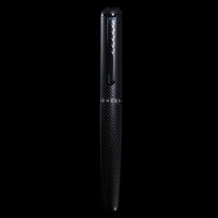 Tom Hessin Charles 1870 Gherkin Fountain Pen - All Black