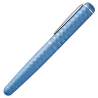 Tom Hessin Charles 1870 Gherkin Fountain Pen - Sky Blue