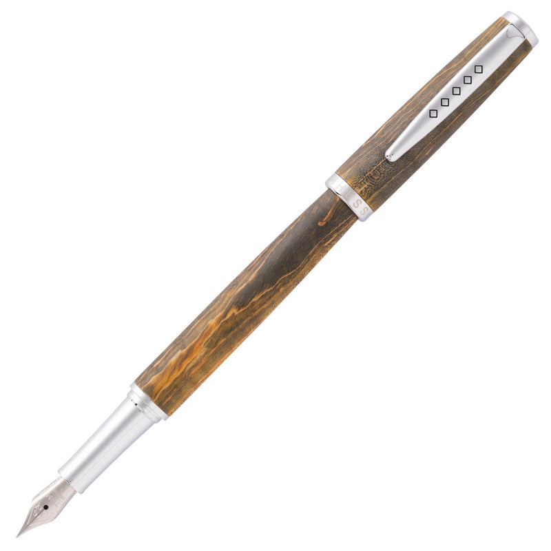 Tom Hessin Edinburgh Fountain Pen - Arthur's Seat Green