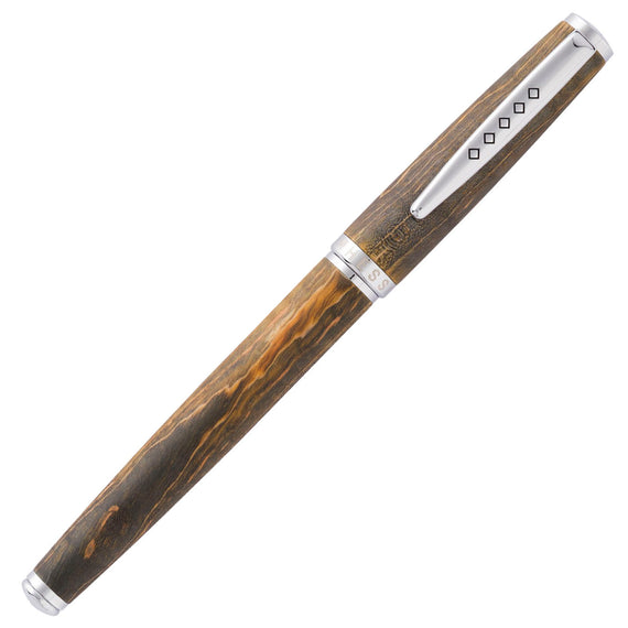 Tom Hessin Edinburgh Fountain Pen - Arthur's Seat Green