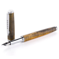 Tom Hessin Edinburgh Fountain Pen - Arthur's Seat Green