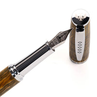 Tom Hessin Edinburgh Fountain Pen - Arthur's Seat Green