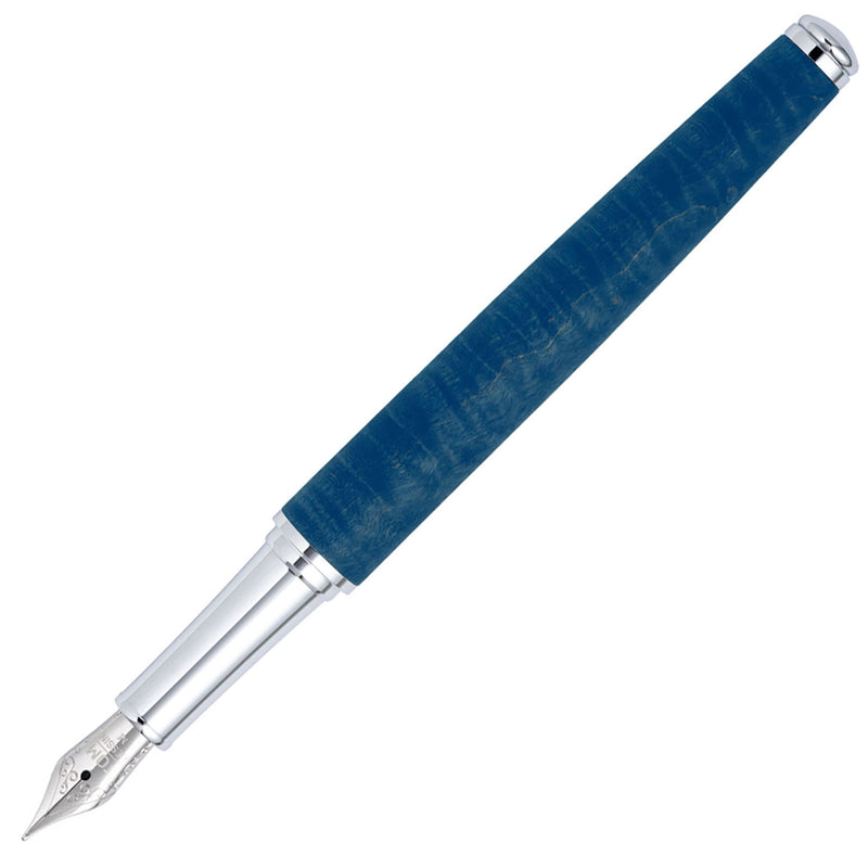 Tom Hessin Edinburgh Fountain Pen - Firth Blue