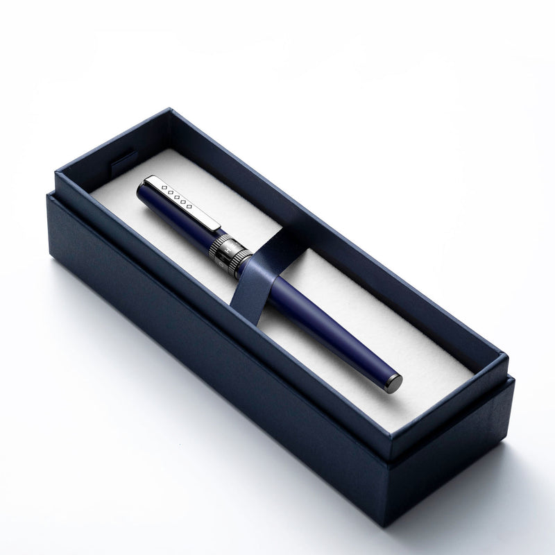 Tom Hessin Rebel Fountain Pen - Oxford Blue