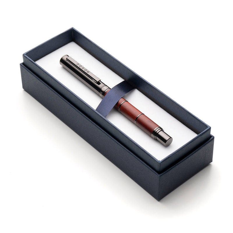 Tom Hessin Revolution Fountain Pen - Ironbridge
