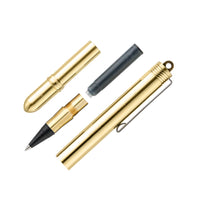 Traveler's Company Rollerball Pen - Brass