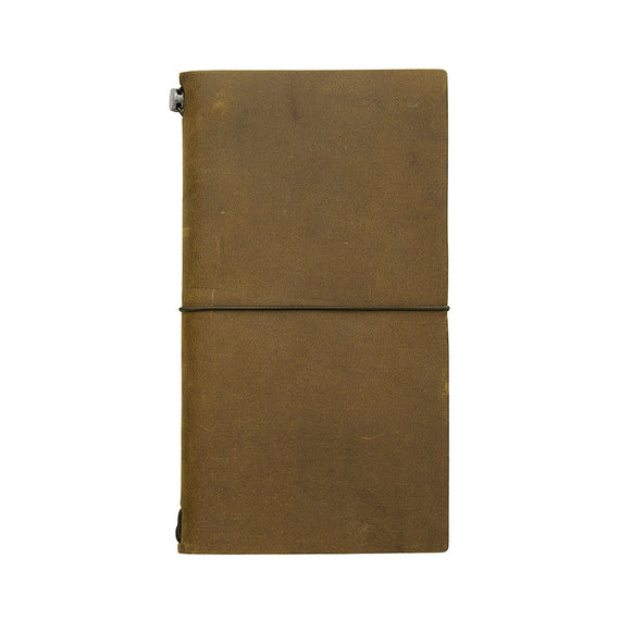 Traveler's Notebook - Olive (Regular)