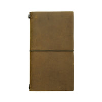 Traveler's Notebook - Olive (Regular)