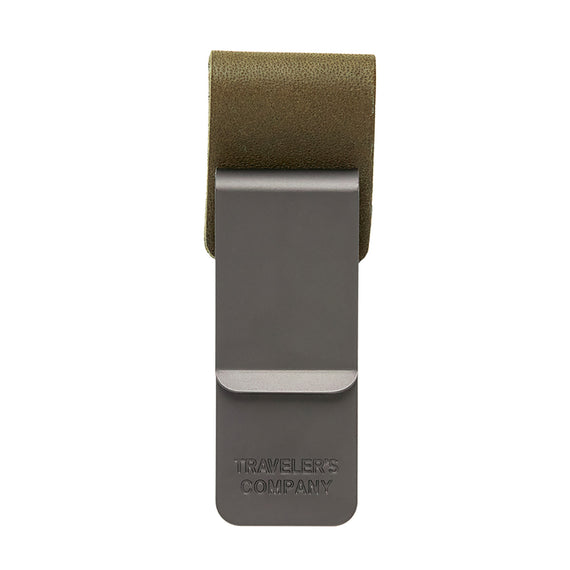 Traveler's Notebook Accessory 016 - Medium Pen Holder, Olive