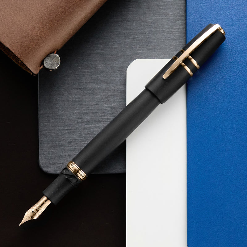 Visconti Homo Sapiens Fountain Pen - Bronze Age (14k Nib)
