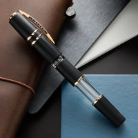 Visconti Homo Sapiens Fountain Pen - Crystal Dream (14k Nib)