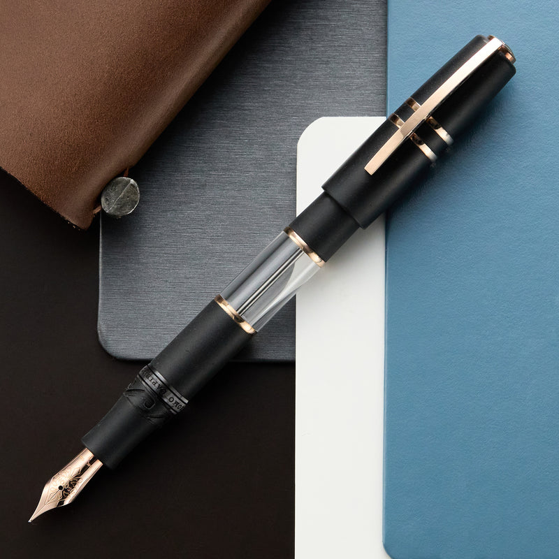 Visconti Homo Sapiens Fountain Pen - Crystal Dream (14k Nib)