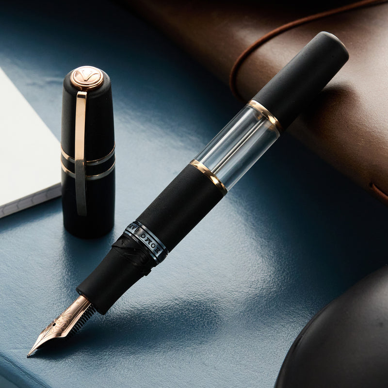 Visconti Homo Sapiens Fountain Pen - Crystal Dream (14k Nib)