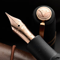 Visconti Homo Sapiens Fountain Pen - Crystal Dream (14k Nib)