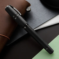 Visconti Homo Sapiens Fountain Pen - Dark Age (14k Nib)