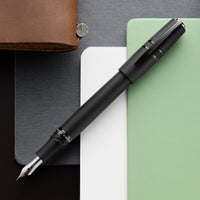 Visconti Homo Sapiens Fountain Pen - Dark Age (14k Nib)