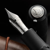 Visconti Homo Sapiens Fountain Pen - Dark Age (14k Nib)