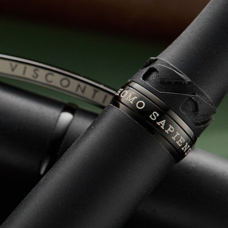 Visconti Homo Sapiens Fountain Pen - Dark Age (14k Nib)